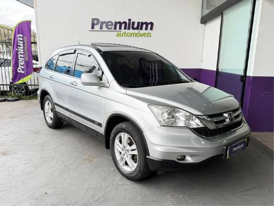 HONDA CRV 2.0 EXL 4X2 16V GASOLINA 4P AUTOMÁTICO HONDA CRV 2.0 EXL 4X2 16V GASOLINA 4P AUTOMÁTICO